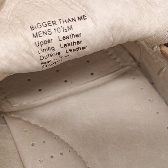 NWB Kenneth Cole New York Men 10.5 Loafer Full Leather Upper,Linings,Sole Cognac main image 4